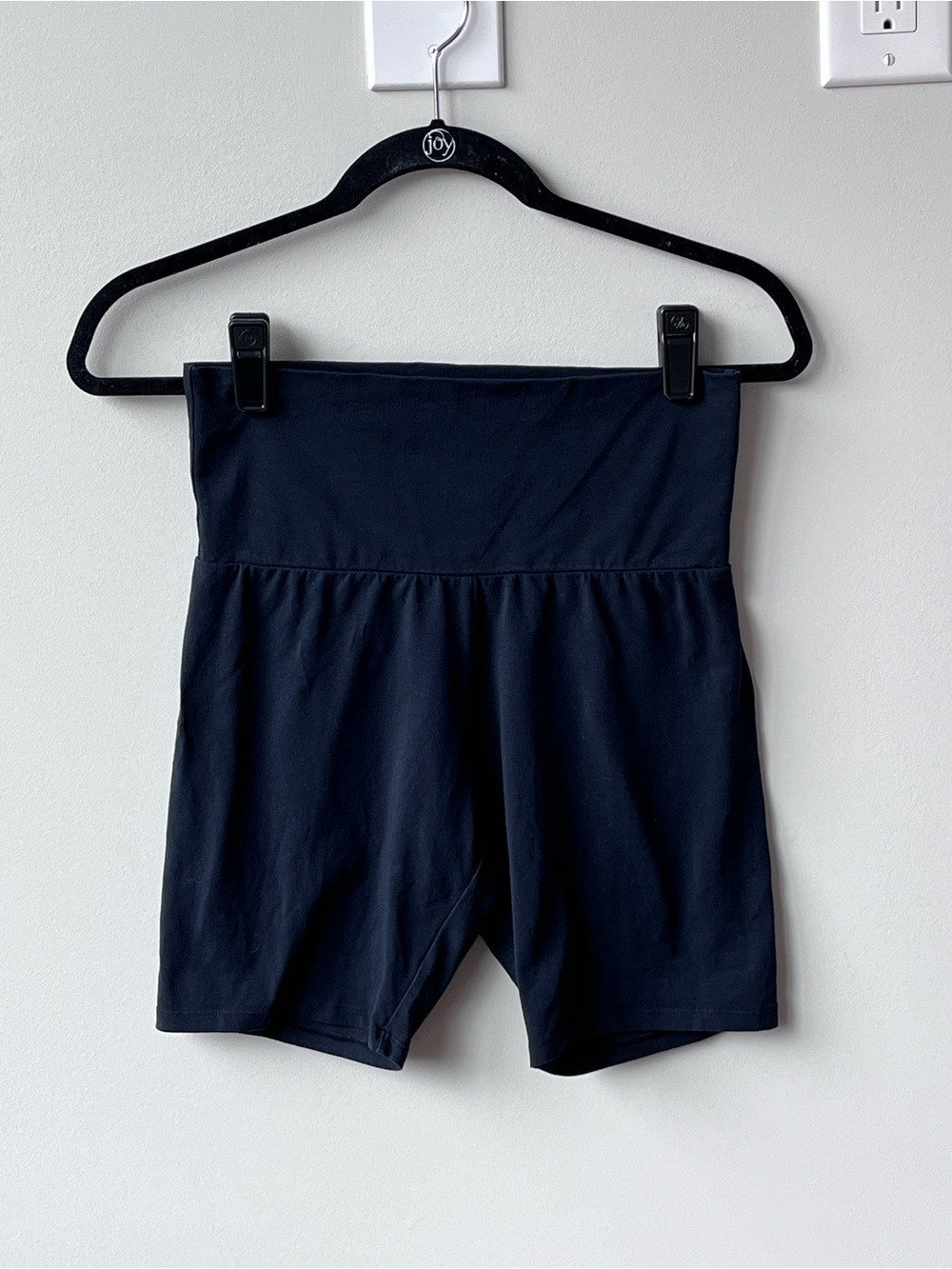 Thirdlove Cotton Stretch Cooling Bike Shorts 8” Women’s Size Large Black